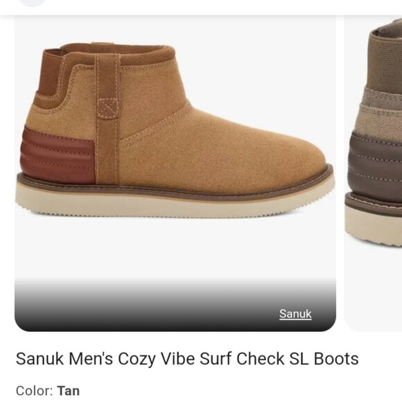 Sanuk Boots: New with tags - Picture 8 of 8